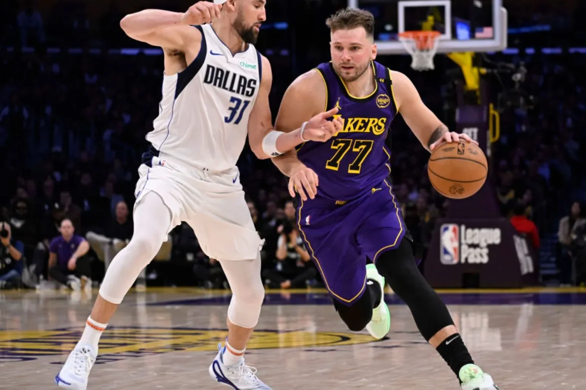 dallas mavericks vs lakers match player stats