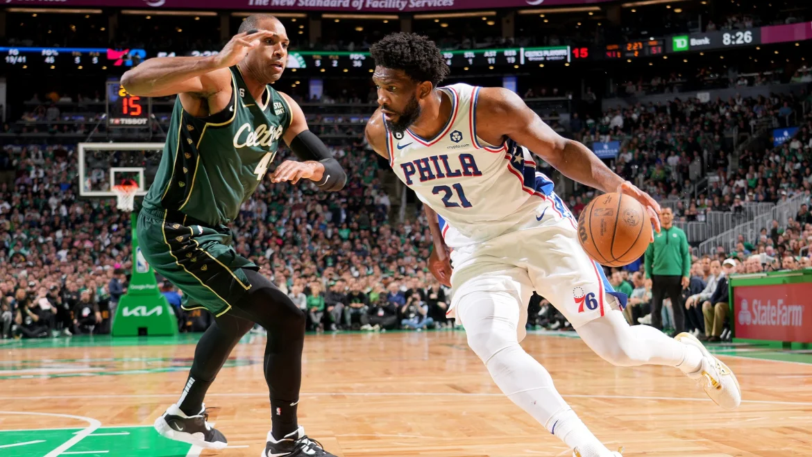 76ers vs boston celtics match player stats
