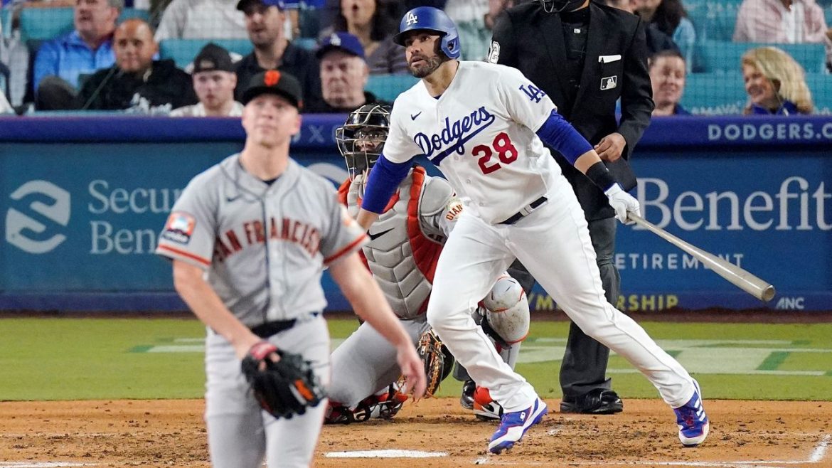 Dodgers vs San Francisco giants match player stats Analysis