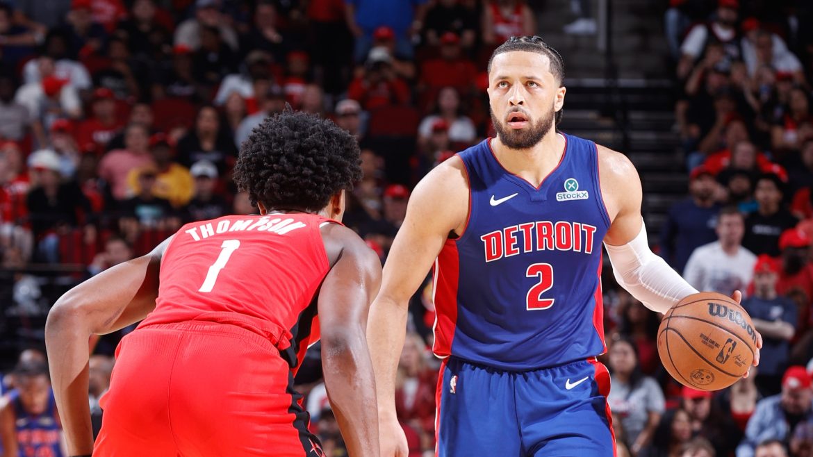 Detroit pistons vs Houston rockets match player stats