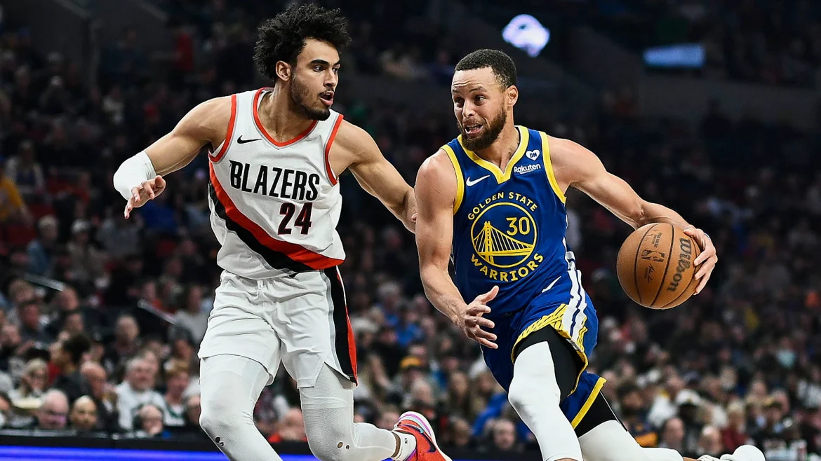 Portland trail blazers vs Golden state warriors match player stats
