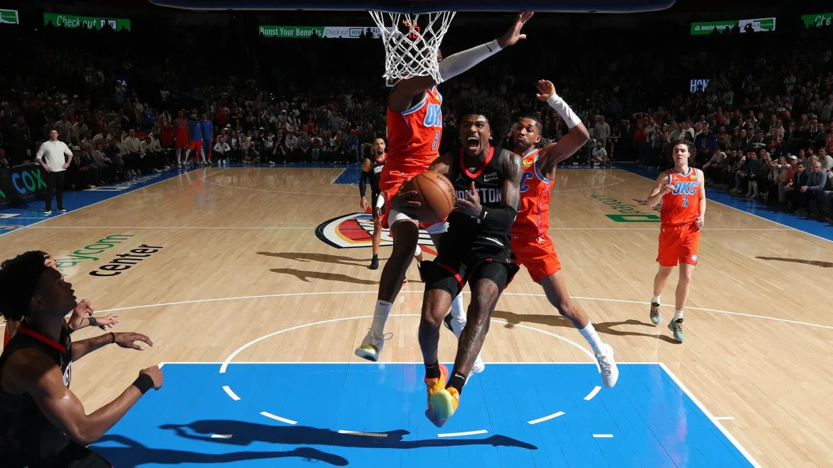 houston rockets vs okc thunder match player stats