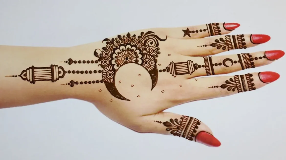 Simple Eid Mehndi Ideas
