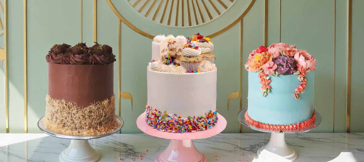 Custom birthday cakes